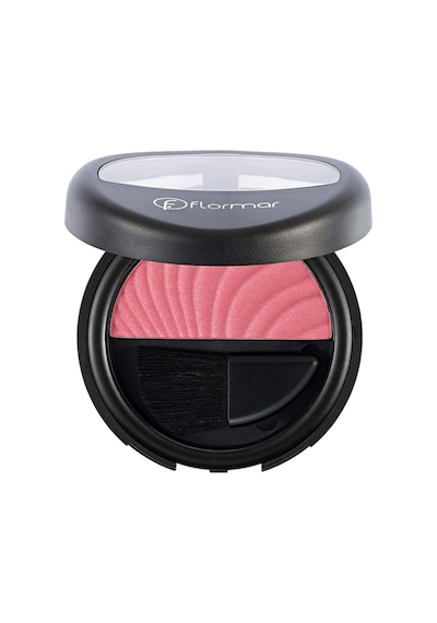 Flormar Yüksek Pigmentli Doğal Işıltılı Kompakt Toz Allık Y88 Shimmer Pink