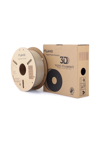 Filamix Hyper Pla + Filament Ahşap Rengi