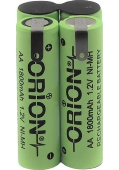 Orion Aa 4.8V 1800Mah Ni-Mh Şarjlı Vidalama Pili N11.78