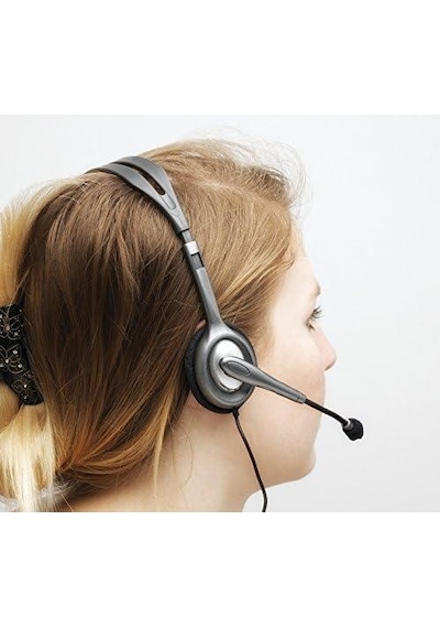 Logitech H111 981-000593 Stereo Kulak Üstü Kulaklık