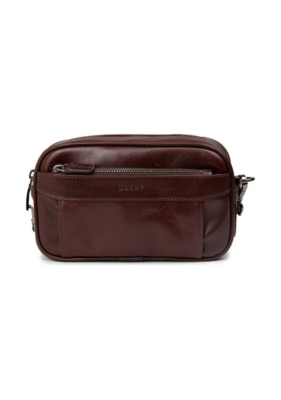 Deery Hakiki Deri Bordo Erkek Portföy Çantası - 08408mbrdy01 Bordo