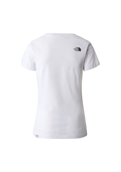 The North Face W S/S NeverStopExploring Tee-EU Kadın T-Shirt NF00A6PRFN41 Beyaz