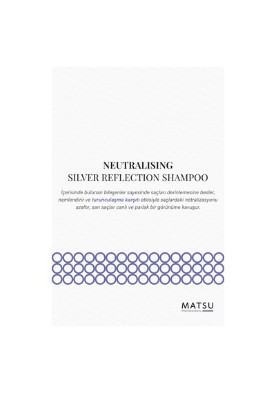 Matsu Silver Turunculaşma Karşıtı Mor Şampuan 500 ML