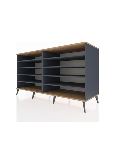 Kronos Konsol 8 Raflı 176x59x99 Antrasit-çam/antrasit Atlas Çam/antrasıt - Antrasıt Kronos Konsol 8 Raflı 176x59x99 Antrasit-çam/antrasit Atlas Çam/antrasıt - Antrasıt