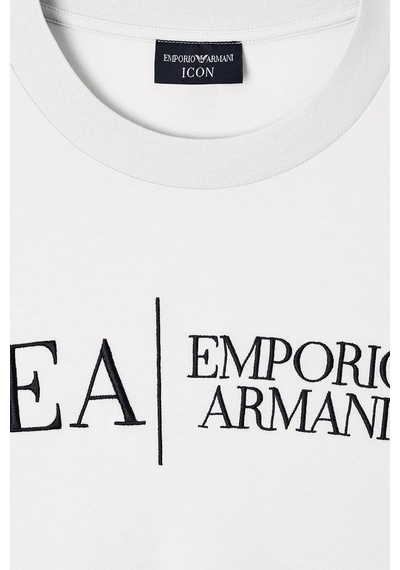 Emporio Armani Erkek T Shirt Em005551 Af25183 F0038 Beyaz Beyaz