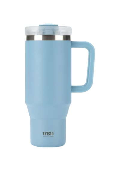 Tyeso Qq Termos Sızdırmaz Pipetli Çift Duvarlı Vakumlu 1200ml TS-8868AM