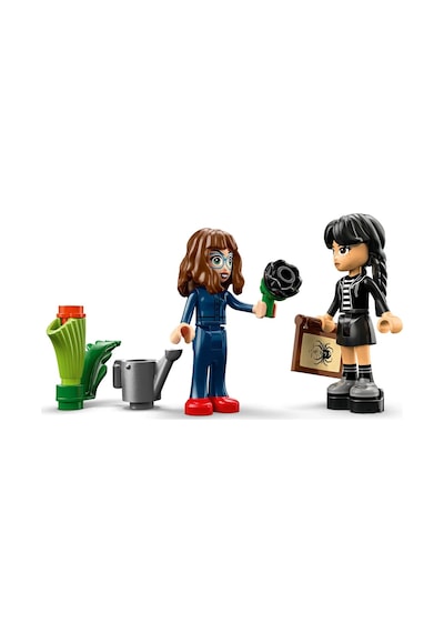 LEGO® Wednesday Siyah Yıldız Çiçeği 76784 - 9 Yaş ve Üzeri Çocuklar için Koleksiyonluk Çiçek Modeli Yapım Seti (358 Parça)