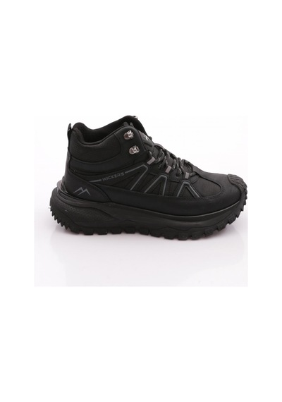Wickers 0643113m Erkek Spor Ayakkabı Siyah Füme
