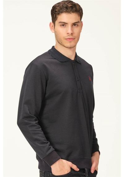 V4007 Dewberry Erkek Sweatshırt-lacivert Lacivert