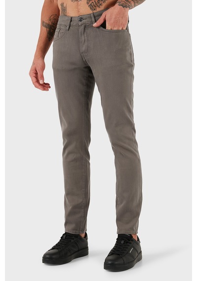 Armani Exchange Erkek Kot Pantolon Xm000070 Af18826 U8092 Koyu Gri Koyu Gri