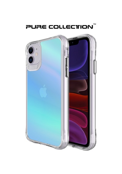 Bix Apple Uyumlu iPhone 11 Pure Rainbow Renk Geçişli Şeffaf Kılıf Çizilmeye Dayanıklı Darbe Emici Parmak İzi Önleyici Mavi Bix Apple Uyumlu iPhone 11 Pure Rainbow Renk Geçişli Şeffaf Kılıf Çizilmeye Dayanıklı Darbe Emici Parmak İzi Önleyici Mavi