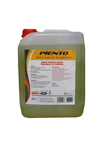 Piento Sıvı Arap Sabunu 20 Kg Tekli