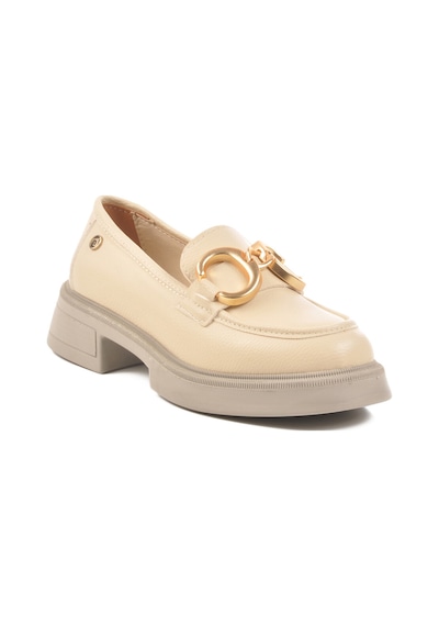 Pierre Cardin Krem Kadın Casual Ayakkabı Pc-52650 Z Krem