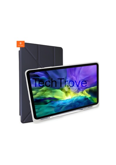Xiaomi Redmi Pad Kılıf Kalem Bölmeli Stand Olabilen Standlı Tablet Kılıfı Kapaklı Kılıf