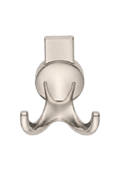 Solo Lüks Askı, Metal, Vestiyer Askı, 170 Gr, Dolap Askılık, Duvar Askılığı, Saten Vidalı