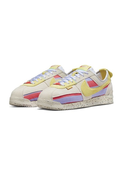 Nike Cortez X Unıon Lemon Forest-dr1413-100-sportxoutlet Bej
