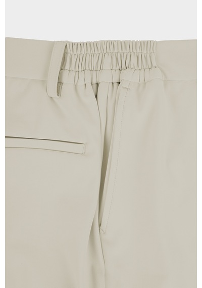 Goffra Erkek Ultra Esnek Relaxed Beli Lastikli Jogger Pantolon Krem M702-r0433-06 Krem