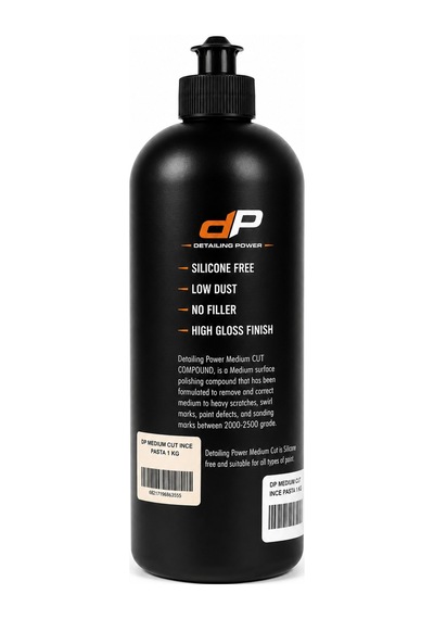 Dp Powercut Medium Compound 1 Kg Orta Kesim Pasta