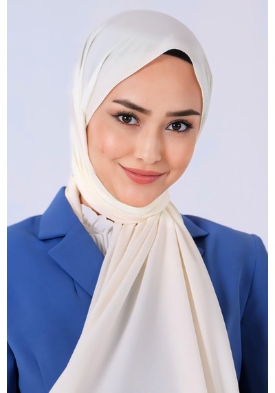 Harem Scarf Asya Şal - Ekru Leylak