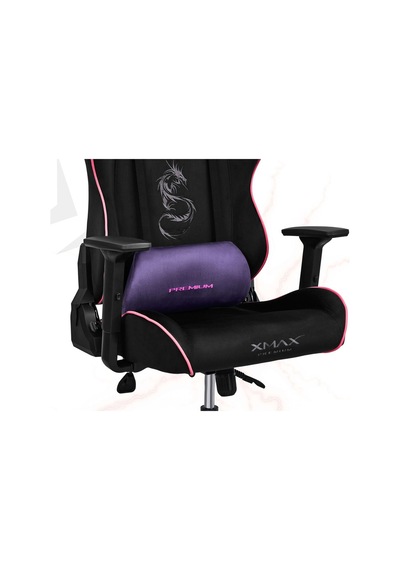 Rio Balerion Terletmez Kadife Kumaş Siyah Gaming Oyuncu Koltuğu - 10 Siyah
