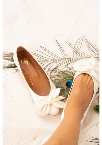 Fox Shoes Ten Kadın Babet H726810504 Ten