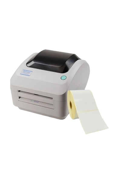 Xp-470b Usb Barkod Yazıcı + 1 Adet 100x100 500 Sarımlık Etiket