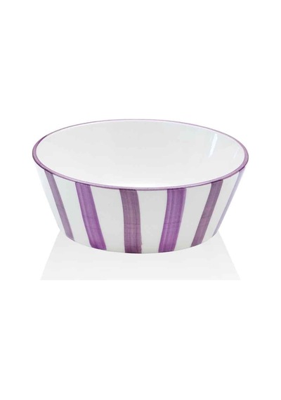 The Mia Joy0023 Joy Çorba Kasesi 6 Lı Set Mor 14 Cm Renkli