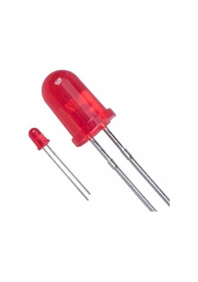 20 Adet 5mm Kırmızı Led Rodevino