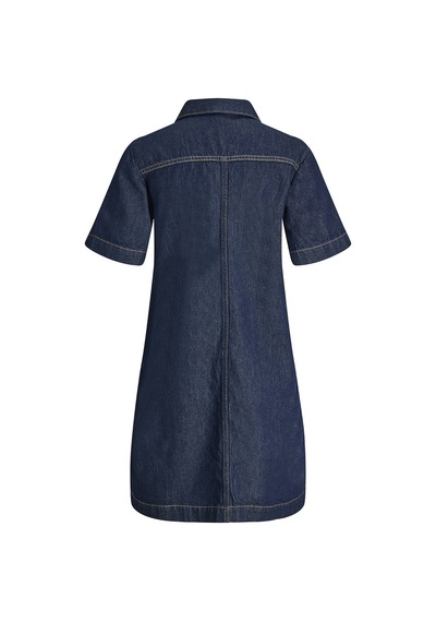Jjxx Kadın Elbise 12286777 Dark Blue Denim