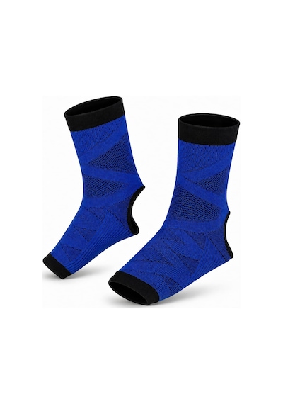 Topuk Açık Kompresyon Antrenman Çorabı Open-heel Compression Training Socks Altın