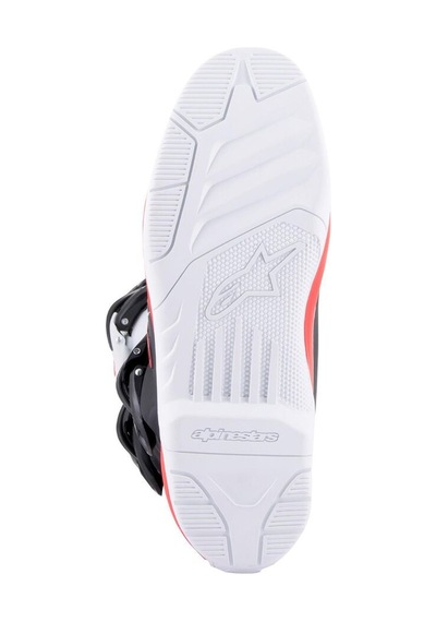 Alpinestars Tech 3 Kros Motosiklet Botu Kırmızı Mavi