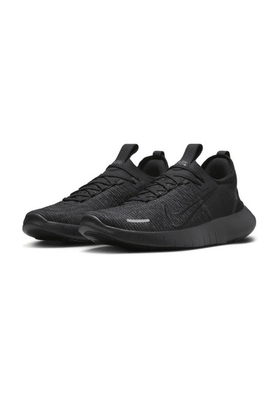 Nike Free Run Flyknit Next Nature Erkek Yol Koşu Ayakkabısı Fb1276-001 Siyah
