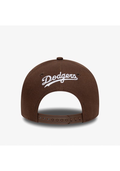 New Era La Dodgers Outline 9forty Unisex Kahverengi Şapka 60771811 Kahverengi