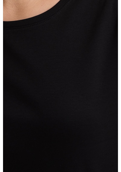 U.S. Polo Assn. U.s. Polo Assn. Kadın Siyah Tişört Basic 50324939-vr046