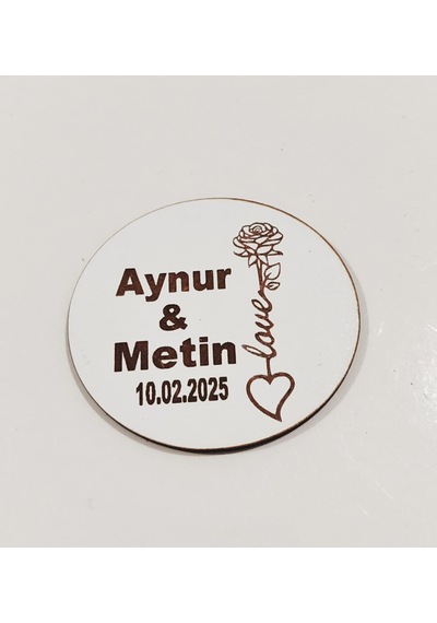40 Adet Nikah Magneti 008