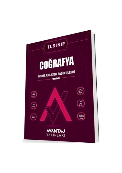 Avantaj 11. Sınıf Coğrafya Konu Anlatım Fasikülleri 2023