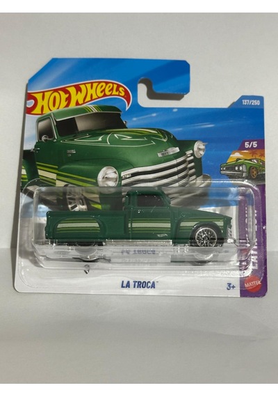 Hot Wheels La Troca Yeşil