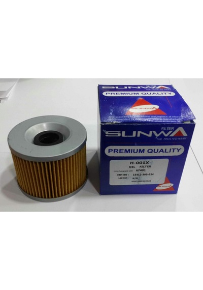 Sunwa Yağ Filtresi Mf-401 Kawasakı Nınja 250 R 15410-426-000 Yama