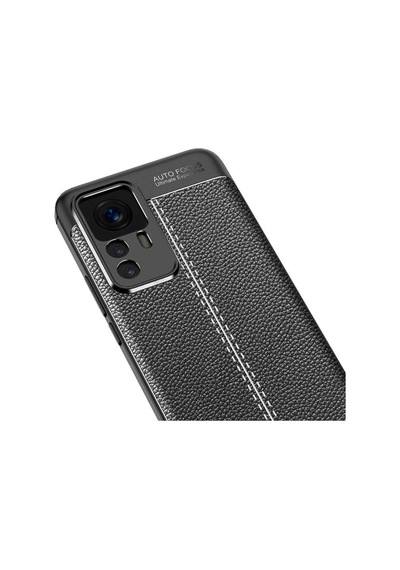 Xiaomi Mi 12t Pro Kılıf Deri Tarzı Niss Silikon Case Kapak