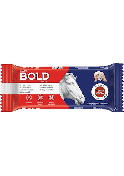Smarta Bold Toprak Rengi 250 Gr Seramik Kili Toprak Rengi