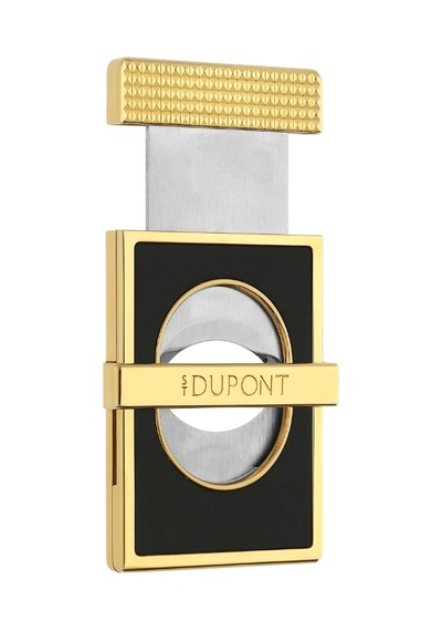 S.t. Dupont Cohiba 60. Yıl Özel Üretim Perfect Cut Slim Gold Puro Makası Kesici 3472 Tr9906