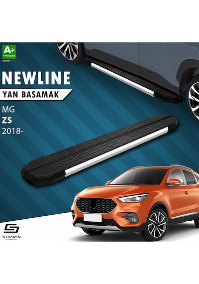 S-dizayn Mg Zs Newline Krom Yan Basamak 173 Cm 2018 Üzeri A+ Kalite
