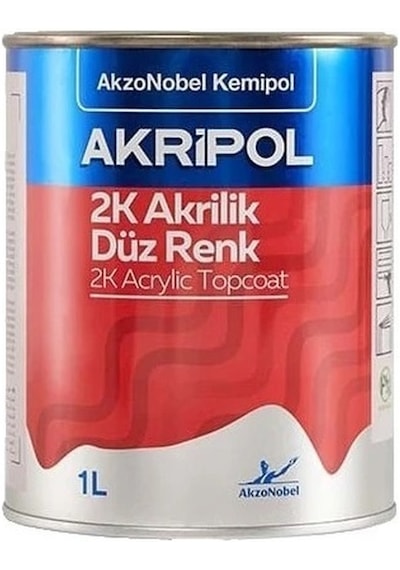 Akzo Ford 4017/l Akr Beyaz 1.grp
