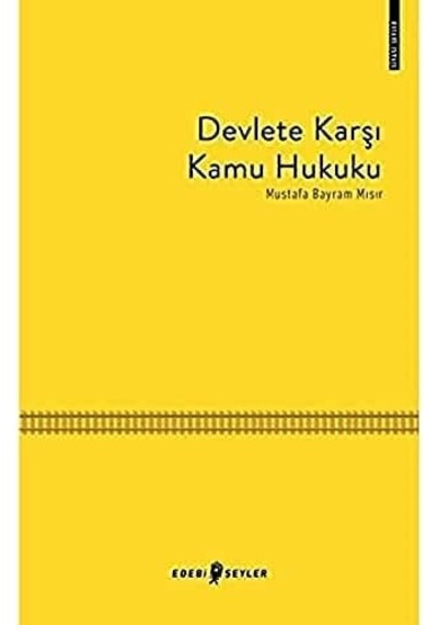 Devlete Karşı Kamu Hukuku