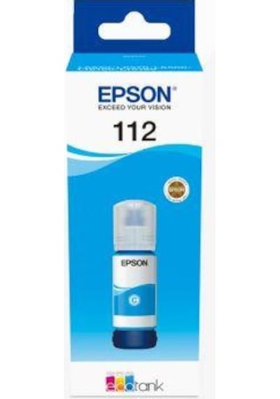 Epson C13t06c24a 112 Cyan Mürekkep Kartuş 6.000 Sayfa 70ml L15160 L15150 Diğer