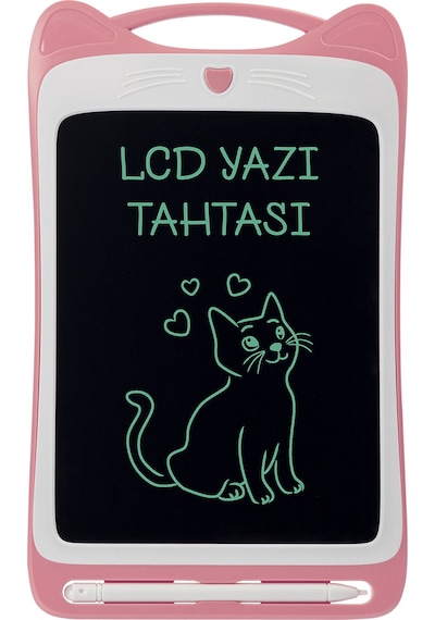 Imex Lcd Yazı Tahtası - Figürlü / Pembe