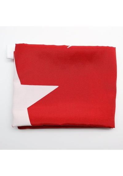 Premium Türk Bayrağı 70x105cm - Nefes Alabilir 125gr Rashel Kumaş, Çift Dikişli, Sağlam Kulplu, Uv Ve Solmaya K