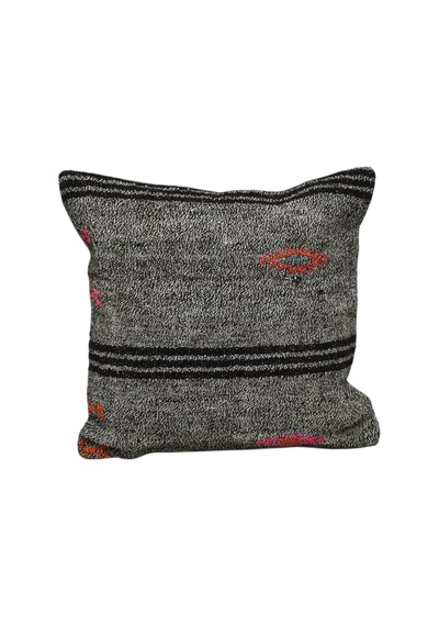 Zehra Abla Halı Yeni El Dokuma Dekoratif Kilim Kırlent Yastık Kılıfı 6015