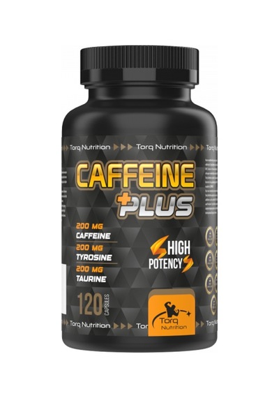 Torq Nutrition Caffeine Plus 120 Kapsül Aromasız