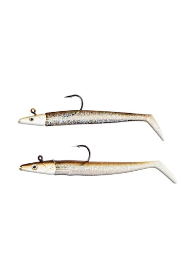 Fujin Zand Eel 11cm 7gr-14gr Double Body+head Silikon Balık Purpl